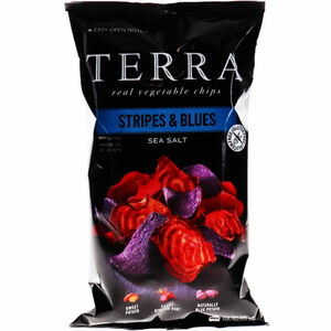 Terra Gemüsechips Stripes and Blues