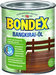 Bondex Bangkirai-Öl
, 
750 ml