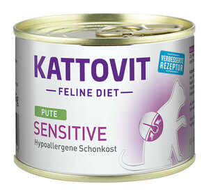 Kattovit Feline Diet Sensitive 12x185g Pute