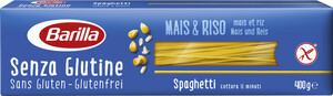 Barilla Nudeln Spaghetti glutenfrei 400 g