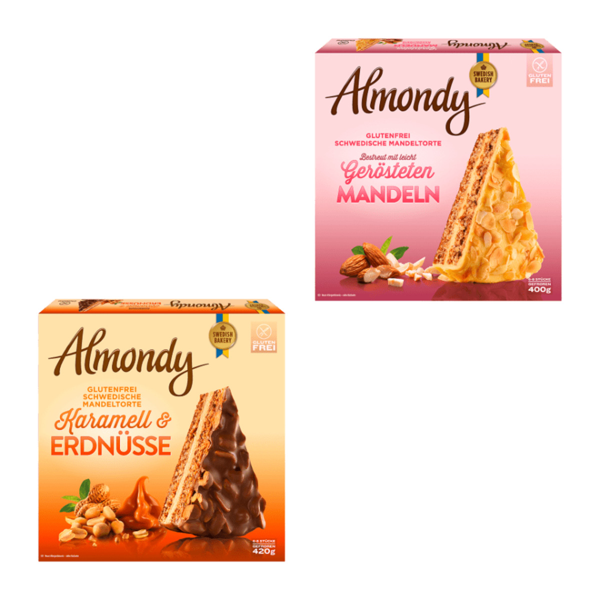 ALMONDY Schwedische Mandeltorte Von ALDI Nord Ansehen