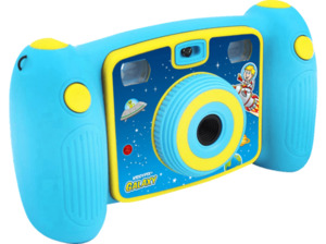 EASYPIX KiddyPix Galaxy Digitalkamera Blau, , 1x opt. Zoom, LCD