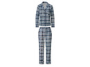 Bild 2 von esmara Damen Pyjama aus weicher, wärmender Flanell-Qualität