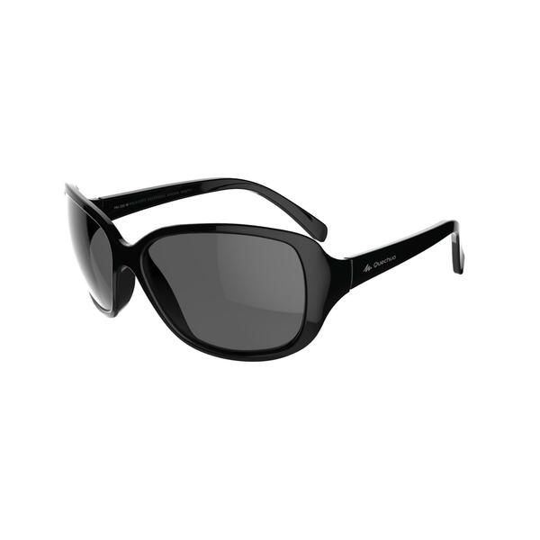 Bild 1 von Sonnenbrille Wandern MH530 Kategorie 3 polarisierend Damen schwarz
