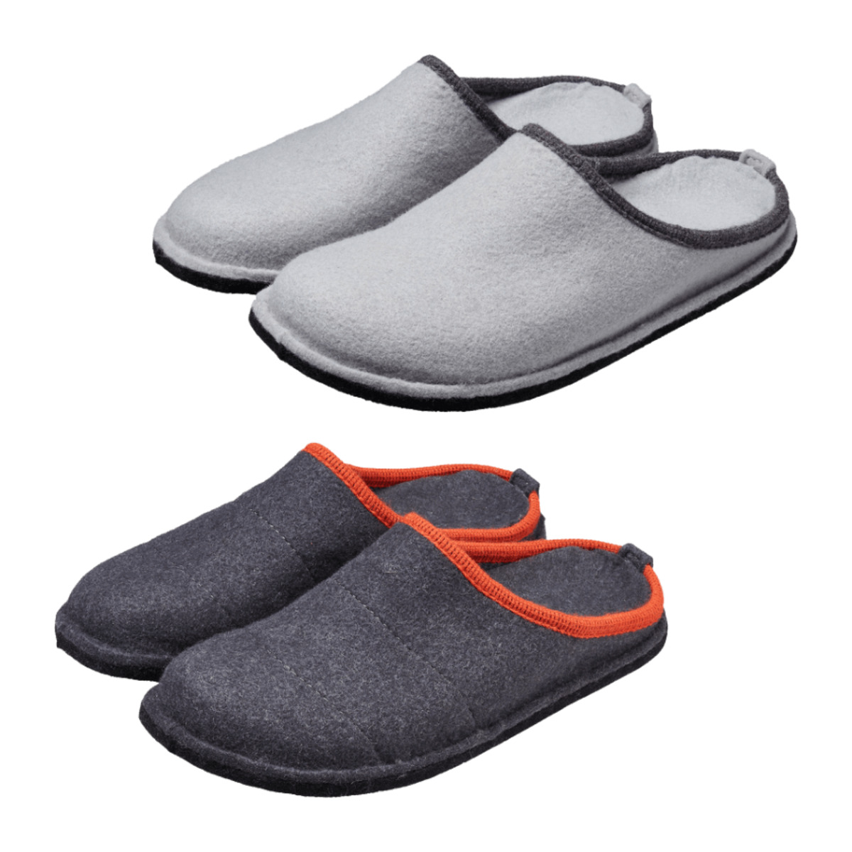 Bild 1 von WALKX Filz-Hausschuhe