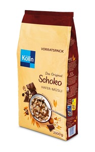 Kölln Schoko Hafer-Müsli (2 kg)