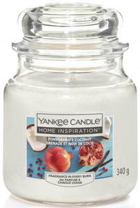 Yankee Candle Duftkerze Pomegranate Coconut 340G