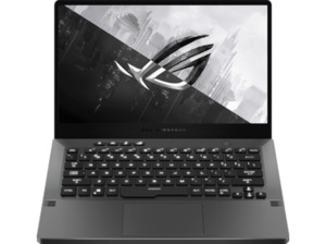 ASUS ROG Zephyrus G14 (GA401QC-K2125T), Gaming Notebook mit 14 Zoll Display, AMD Ryzen™ 9 Prozessor, 16 GB RAM, 512 SSD, GeForce RTX 3050, Eclipse Gray