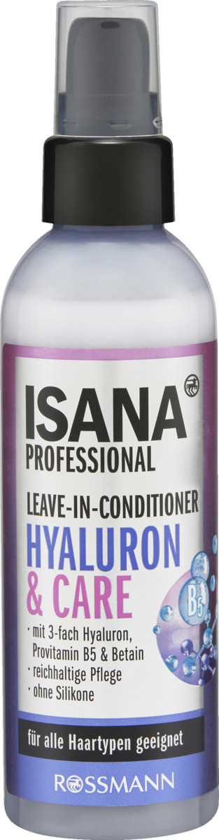 Bild 1 von ISANA PROFESSIONAL Leave-In-Conditioner Hyaluron & Care