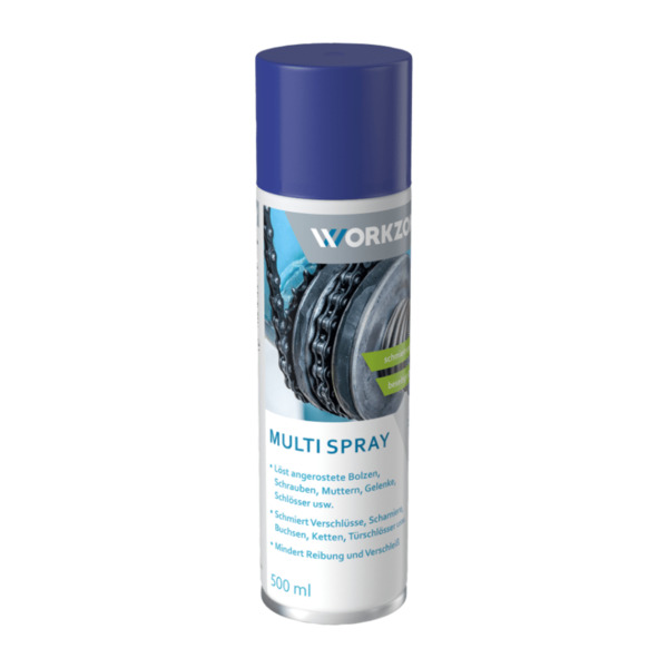 Bild 2 von WORKZONE Multi- / Gleit-Schmierfettspray