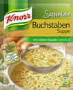 Bild 1 von Knorr Suppenliebe Buchstaben Suppe 82 g