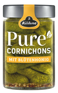 Kühne Pure Cornichons Blütenhonig 310G