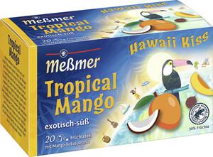 Meßmer Hawaii Kiss Tropical Mango 20ST 50G