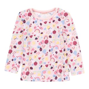 Baby-Mädchen-Shirt mit hübschem Muster