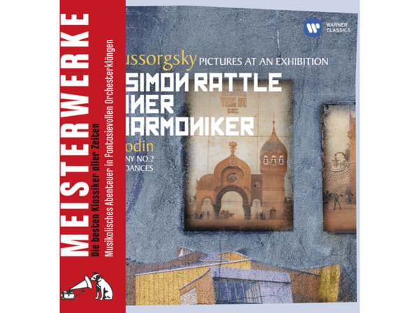 Bild 1 von Simon Rattle - Mussorgsky: Pictures At An Exhibition, Borodin, Symphony N (CD)
