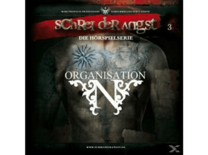 Schrei der Angst 03: Organisation N - (CD)