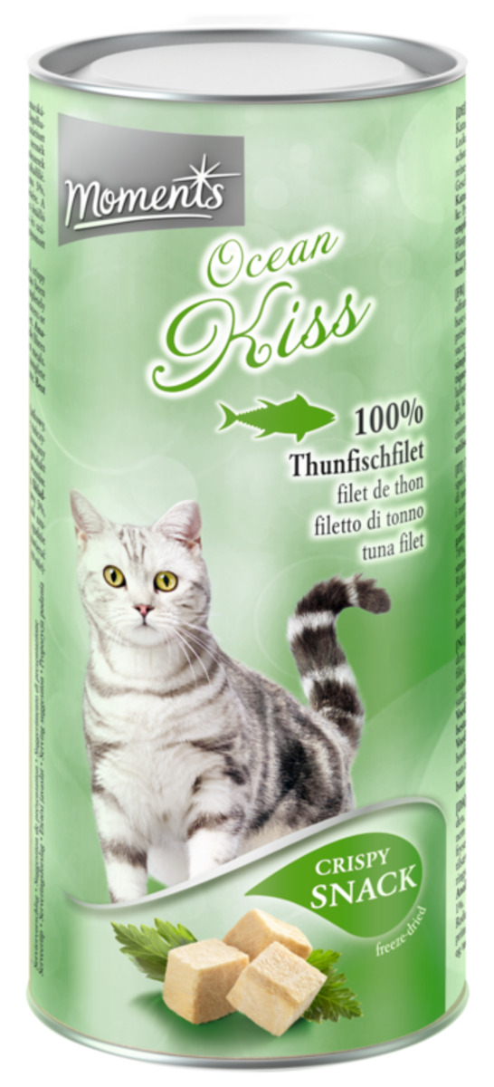 Bild 1 von MOMENTS Crispy Snack 25g Ocean Kiss Thunfischfilet