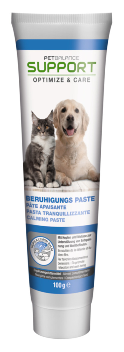 Bild 1 von PetBalance Support Beruhigungs Paste 100g