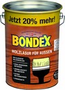 Bild 1 von Bondex Holzlasur für Außen
, 
4,8 l, dunkelgrau