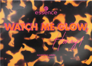 essence WATCH ME GLOW, Honey! eyeshadow palette 01