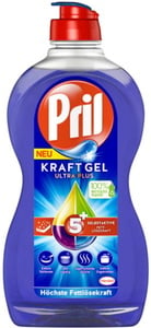 Pril Kraft-Gel Ultra Plus 5+ Handspülmittel 450ML