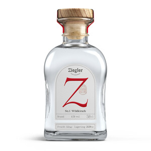 Ziegler No.1 Wildkirschbrand 43% 0,5L