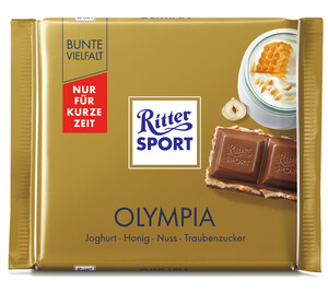 Ritter Sport Olympia 100G