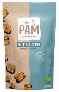 Bio Naturally Pam Nut Cluster Peanut Choco 90g