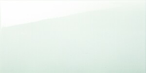 Wandfliese Weiß 30 x 60 cm weiß glanz