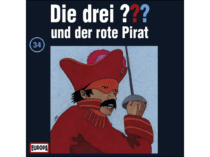 - Die drei ??? 34: ...und der rote Pirat - (CD)
