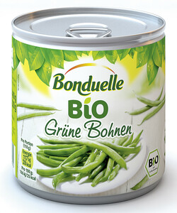 Bonduelle Bio Grüne Bohnen 400G