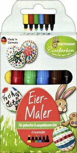 HTM 6 Eier- Maler
, 
6 Stifte