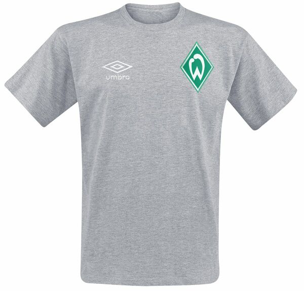 Bild 1 von Werder Bremen Umbro Crew Neck Tee T-Shirt heather grey