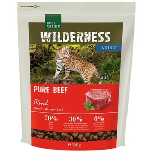REAL NATURE WILDERNESS Pure Beef Adult