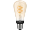 Bild 1 von PHILIPS Hue White Filament Edison E27 LED Kolben Bluetooth Lampe Warmweiß