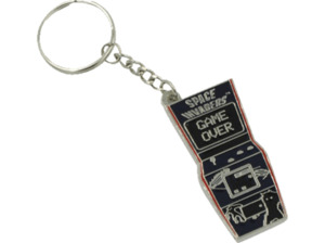 Space Invaders Key Chain