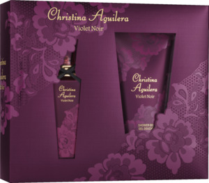 Christina Aguilera Geschenkset Violet Noir