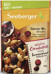 Seeberger Genuss-Mix süß & salzig 150G