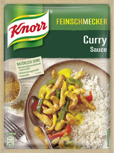 Knorr Feinschmecker Curry Sauce 47 g