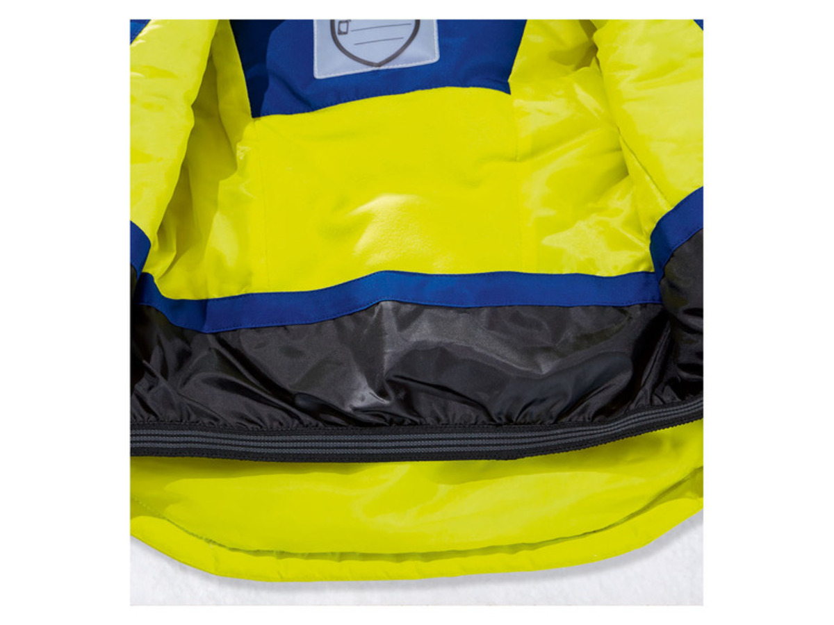 Bild 4 von LUPILU® Kleinkinder Skijacke Jungen, mit Kinnschutz