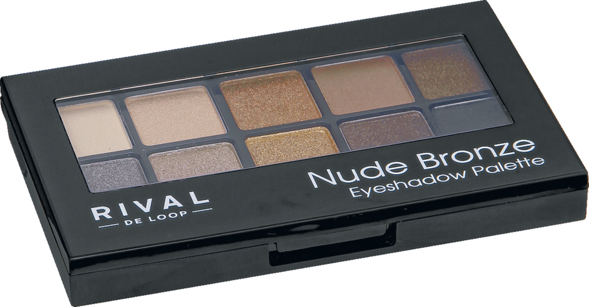 Bild 1 von Rival de Loop Eyeshadow Palette 03 nude bronze