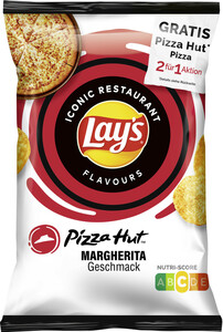 Lay's Chips Pizza Hut Margherita Geschmack 150G