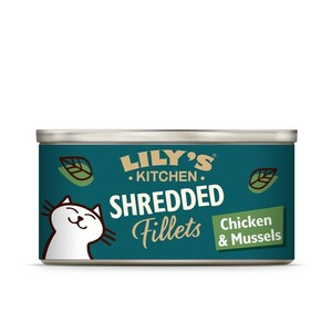 Shredded Filets 24x70g Huhn & Muscheln