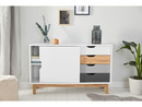 Bild 2 von LIVARNO home Sideboard mit Schiebetür und 4 Schubladen