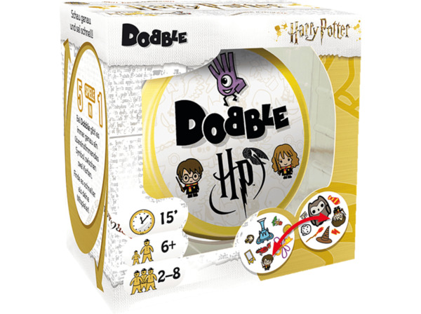 Bild 1 von ZYGOMATIC Dobble Harry Potter Gesellschaftsspiel Mehrfarbig