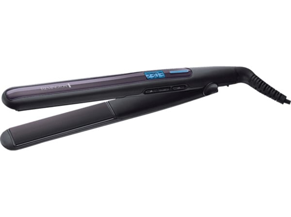 Bild 1 von REMINGTON S 6505 Pro-Sleek & Curl, Glätteisen, 57 Watt, Schwarz/Brombeere