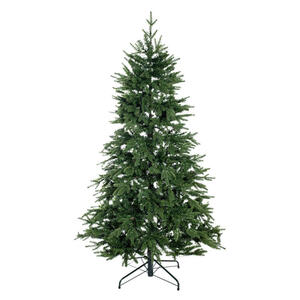 Evergreen Weihnachtsbaum Sherwoord Fichte grün PVC H/D: ca. 180x114 cm