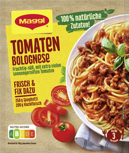 Maggi Idee für Tomaten Bolognese 50 g