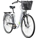 Bild 1 von Zündapp Z517 700c E-Bike E Cityrad Damenrad Pedelec Elektrofahrrad Damen Fahrrad 28 Zoll... 48 cm, weiß/grün