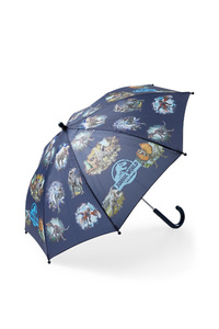 C&A Jurassic World-Regenschirm, Blau, Größe: 1 size